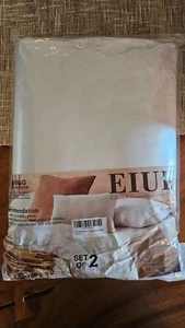 EIUE Hotel Collection Pillows for Sleeping 2-Pack Queen 20 x 30 Inches - Picture 1 of 2