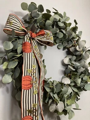 Corona de eucalipto dólar de plata Foto 1 de 4