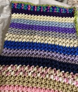 handgefertigte Babydecke - Bild 1 von 2