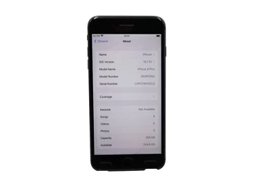 Apple iPhone 8 Plus - 256GB - Space Grey (Unlocked) A1897 (GSM) - Image 1 of 4