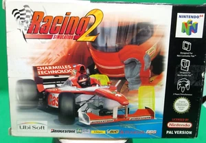 Nintendo 64 #Racing Simulation 2 in IMBALLO ORIGINALE + Schuber + istruzioni gioco N64 - Foto 1 di 3