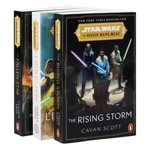 Star Wars: The High Republic Series 3 Books Collection Set - Fiction - Paperback - Picture 1 of 4