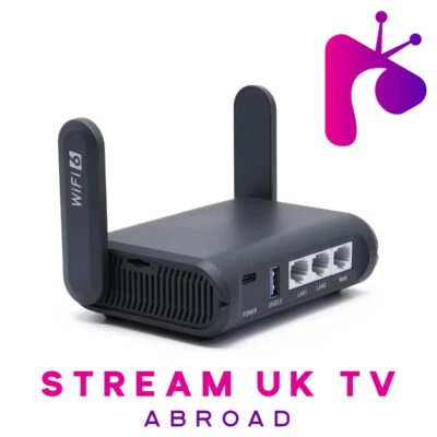 SmartHub Travel - Vorkonfigurierter VPN-Router, mit UK-Wohn-IP - Bild 1 von 4