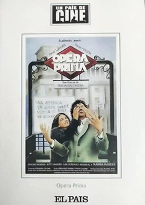 Opera prima (1980) DVD Nuevo precintado España (Ref.1701) - Imagen 1 de 2