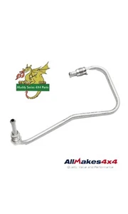 Land Rover Defender 90 110 130 Front RH Caliper Brake Pipe SGB501800 2007 on - Picture 1 of 2