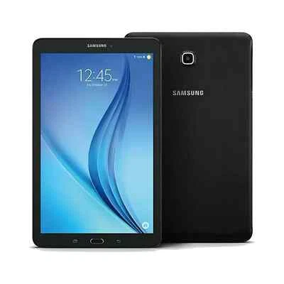 New Samsung Galaxy TAB E 8.6 inch T377 WIFI-4G BLACK UNLOCKED WITH CALLING TAP - Image 1 of 3
