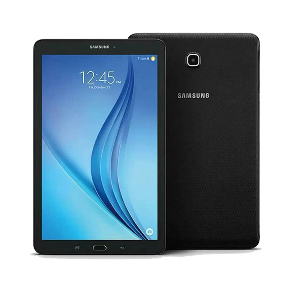 New Samsung Galaxy TAB E 8.6 inch T377 WIFI-4G BLACK UNLOCKED WITH CALLING TAP - Image 1 of 3