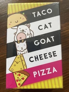 Taco Cat Goat Cheese Pizza card game. BRAND NEW IN BOX - Picture 1 of 8