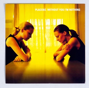Placebo Poster Flat 12x12 Without You I'm Nothing Album Promotion 1998 - Picture 1 of 2