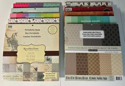 Recollections 12 x 12 Paper Pad Multiple Variations Available-You Choose - Image 1 of 4