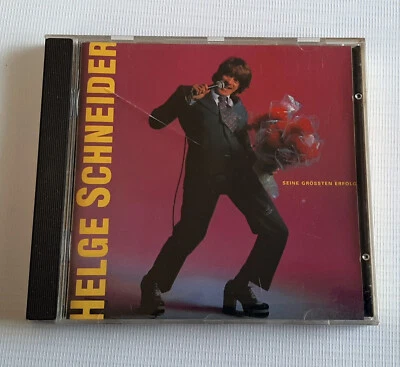 ►HELGE SCHNEIDER ►SEINE GRÖSSTEN ERFOLGE ►CD 1990 ►JAZZ-ROCK COMEDY SWING - Bild 1 von 3