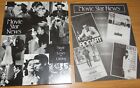 Old "Movie Star News" Movie Scenes and Posters Photo Catalogs(2) Nice Condition