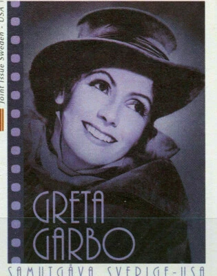 Folleto de estampillas Greta Garbo Suecia 2517C intacto como nuevo nunca montado completo 2005 Foto 1 de 3
