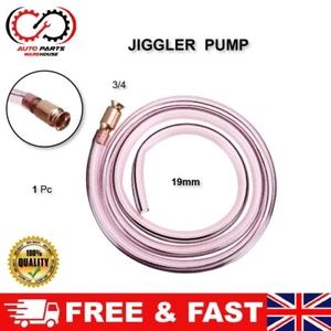 3/4'' 19mm x 2m Copper Jiggler Jiggle Siphon Pump PVC Pipe Hose Fuel Transfer 24 - Picture 1 of 11