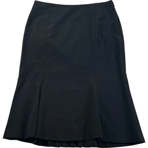 Bandolino Skirt Womens Size 4 Black Stretch - Picture 1 of 7