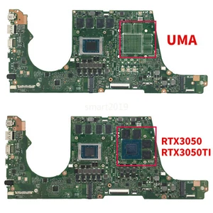 For ASUS Vivobook Pro 16X OLED Pro 15 M7600Q M3500QA M3500QC M7600QE Motherboard - Picture 1 of 7