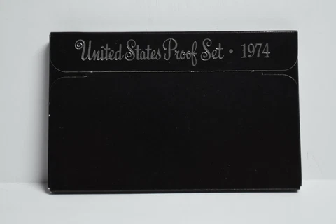 1974-S United States Mint Proof Set (ps1006) Cover