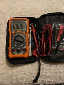 Neoteck Digitales Multimeter 2000 Auto Digitalmultimeter für AC/DC-Strom und ... - Bild 1 von 7