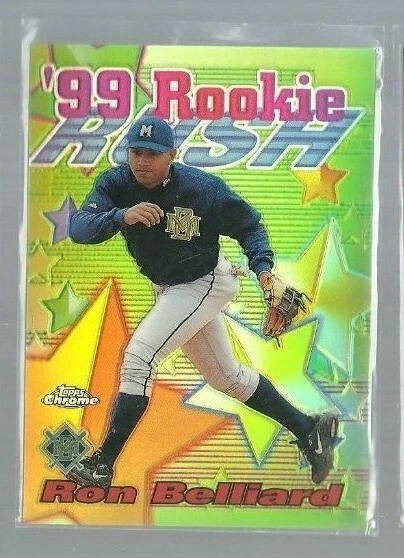 1999 Topps Chrome All-Etch Refractors #AE21 Ron Belliard (ref56822) - Image 1 of 1