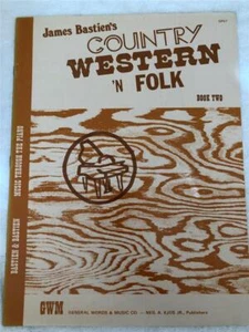 Country Western & Folk Children's Piano Sheet Music Red River Valley J. Bastien - Picture 1 of 1