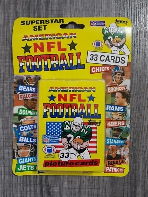 1989 Topps Football UK Set Factory Sealed - Image 1 of 2
