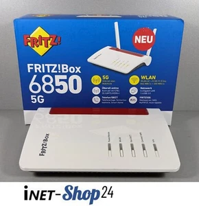AVM FRITZ! Box 6850 5G - Router Wi-Fi LTE | Dealer DE - Zdjęcie 1 z 1