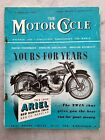 The Motor Cycle Magazine - 7 February 1952 - Wild Wales, Capri, Brough SS