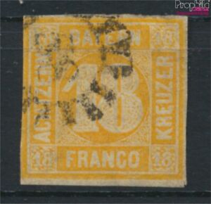 Baviera 7 finamente (B-calidad) usado 1850 cifra en distrito (9277143