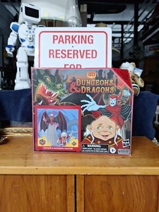 Dungeons & Dragons VENGER & DUNGEON MASTER 80s Cartoon Classic Action Figure New - Picture 1 of 6