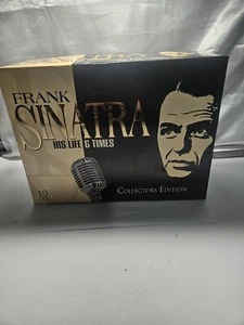 Frank Sinatra His Life & Times VHS Tape Set Collectors Edition  - Picture 1 of 7
