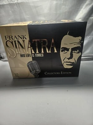 Frank Sinatra His Life & Times VHS Tape Set Collectors Edition  - Image 1 of 4