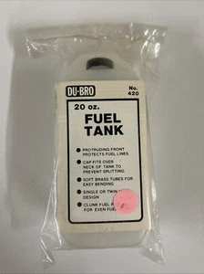 Du-Bro 20oz Fuel Tank No.420 - Picture 1 of 4