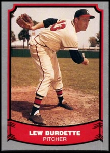 1988 Pacific Legends I #68 Lew Burdette KOSTENLOSER VERSAND! - Bild 1 von 2