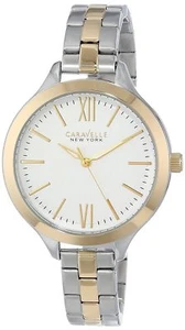 Caravelle New York by Bulova 45L139 Womens Two-Tone Stainless Steel Watch - Picture 1 of 2