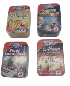Schmidt Bringsel 4 Varianten 1 Stück Mini Spiele Reisespiele Spiele Würfelspiele - Bild 1 von 10