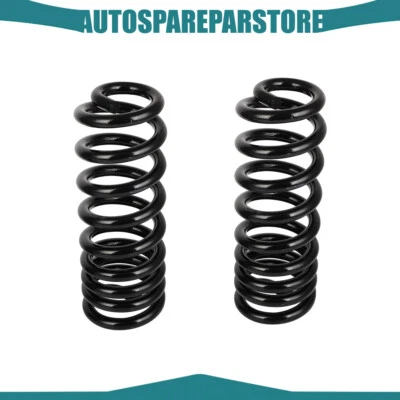 2 件前线圈弹簧适用于 07-14 福特 E-150 E-250 Econoline E-350 Super Duty — 第 1/4 张图片