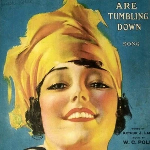 My Castles In The Air Are Tumbling Down Lamb Polla 1919 Noten Populär - Bild 1 von 3