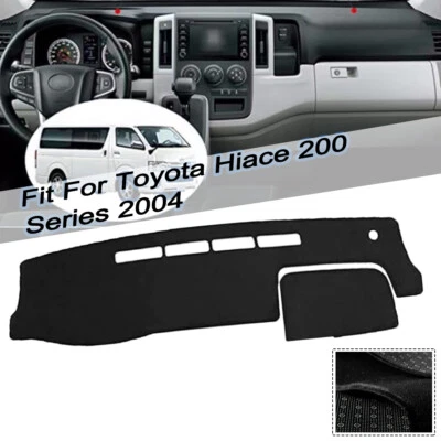 DashMat Cover Dashboard Non-slip Protector For Toyota Hiace Series 2004 - Image 1 of 4
