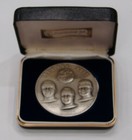 Apollo XIII 4.86 oz .999 Silver Medal by Medallic Art Co w/ Case