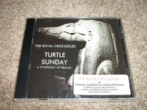 THE ROYAL CROCODILES - TURTLE SUNDAY (2023) NEW CD! FREE FAST SHIPPING! - Bild 1 von 4