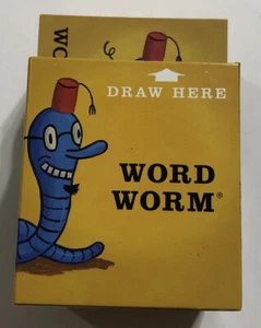2007 Cranium Wow Game Replacement Part - Word Worm Card Deck EUC - Picture 1 of 1
