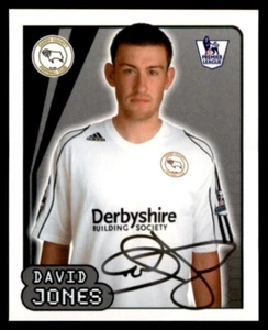 Merlin Premier League (2007/2008) David Jones Derby County No. 217 - Picture 1 of 2