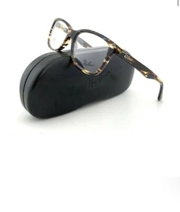 New RAY-BAN Frames Acetate Eyeglasses RB 5228 5711 55 17 140 Unisex Spotted Blue - Imagen 1 de 6