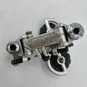 Vintage Campagnolo Nuovo Record Rear Derailleur, Pat. 74, Silver, Good/Fair - Picture 1 of 9
