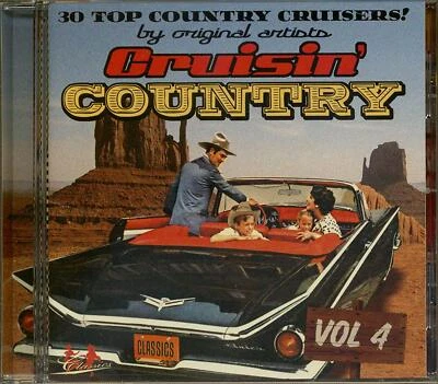 CD - VA - Cruisin' Country Vol. 4 - Bild 1 von 2