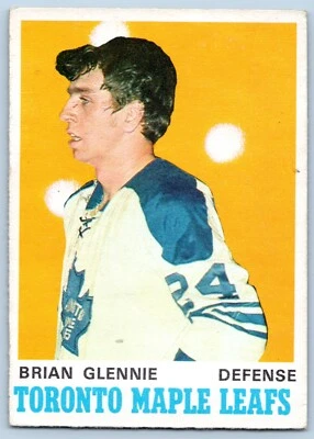 BRIAN GLENNIE RC 1970-71 O-PEE-CHEE 70-71 NO 216 VGEX+          44320 - Image 1 of 2