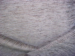 2-3/8Y Kravet 27937 Heartleaf Textured Striped Chenille Upholstery Fabric - Picture 1 of 4