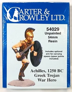 Carter & Crowley Ltd. ACHILLES, 1250 BC GREEK TROJAN WAR HERO, New, See Pics! - Picture 1 of 6