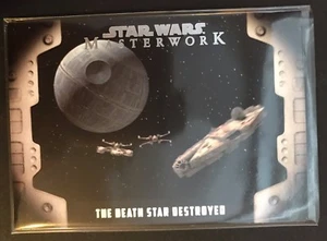 2017 Star Wars Capolavoro Evoluzione Alleanza Ribelle LP-6 La Morte Nera Distrutta - Foto 1 di 1