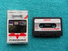 SUBSUNK - by firebird - commodore 64 cassette